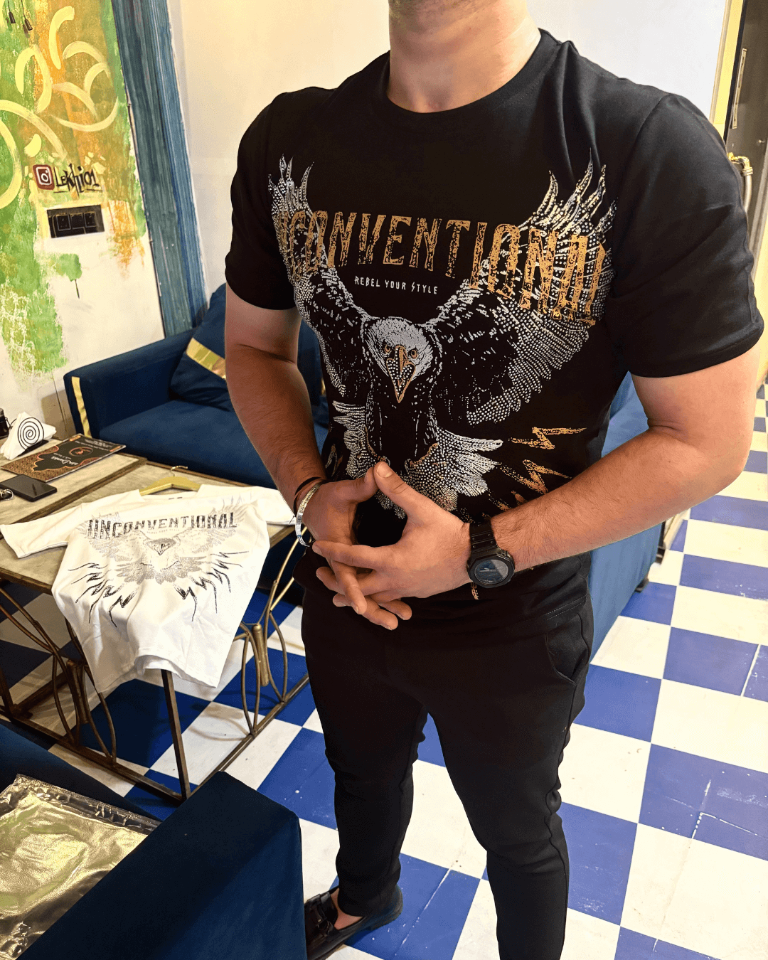 EAGLE CLANGA (BLACK)