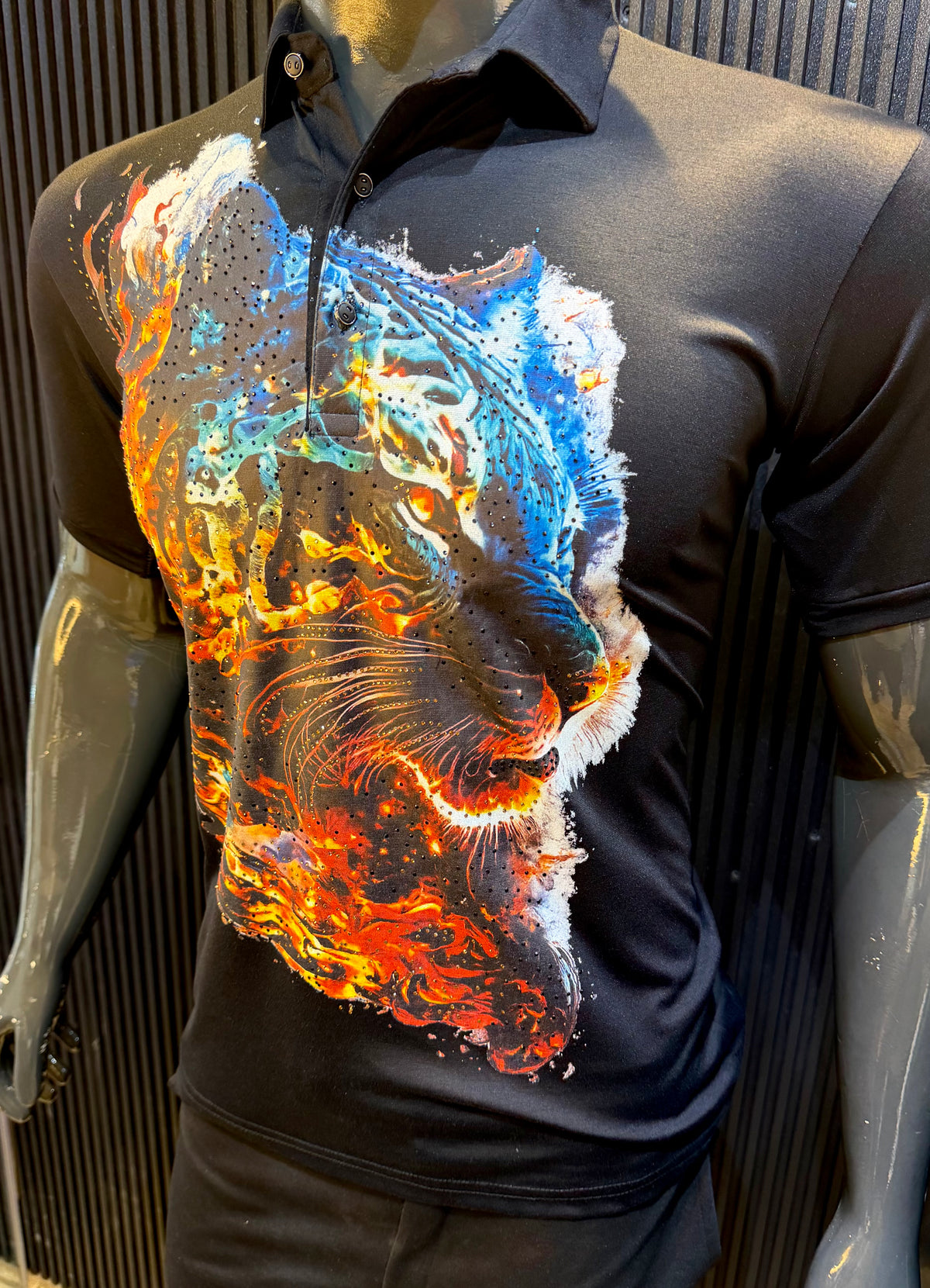 MULTI-COLOR LION