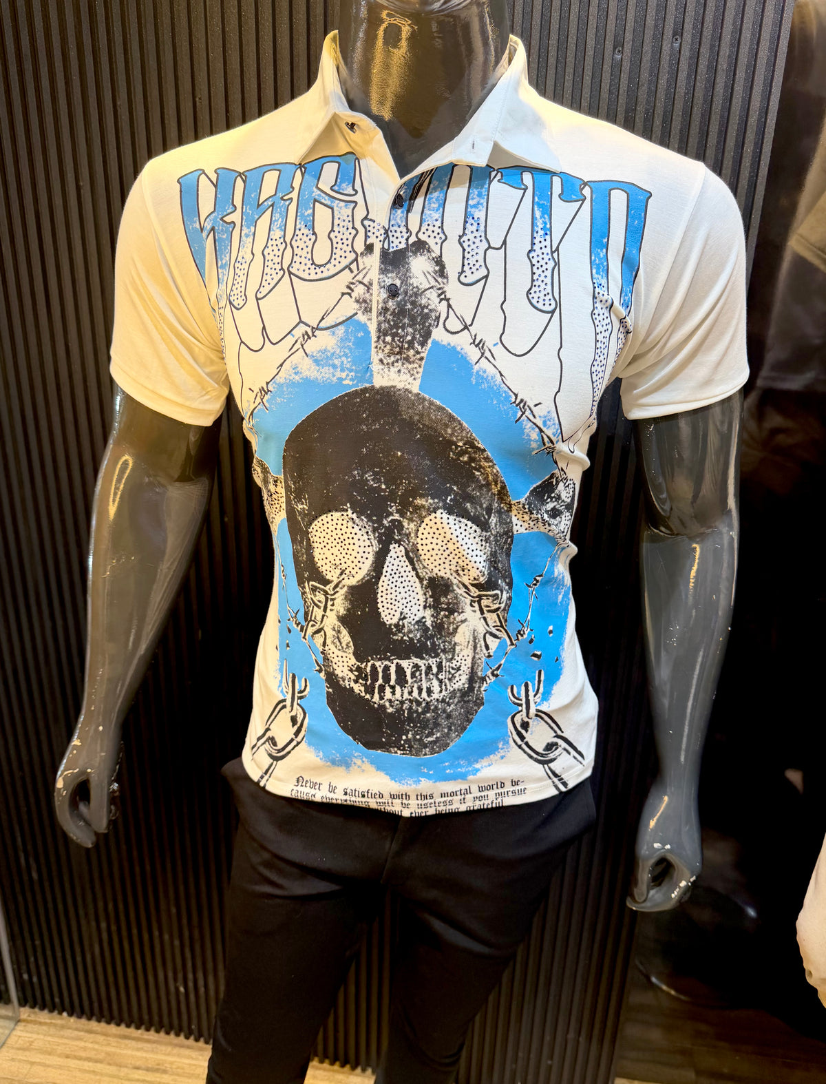 HARVEY SKULL