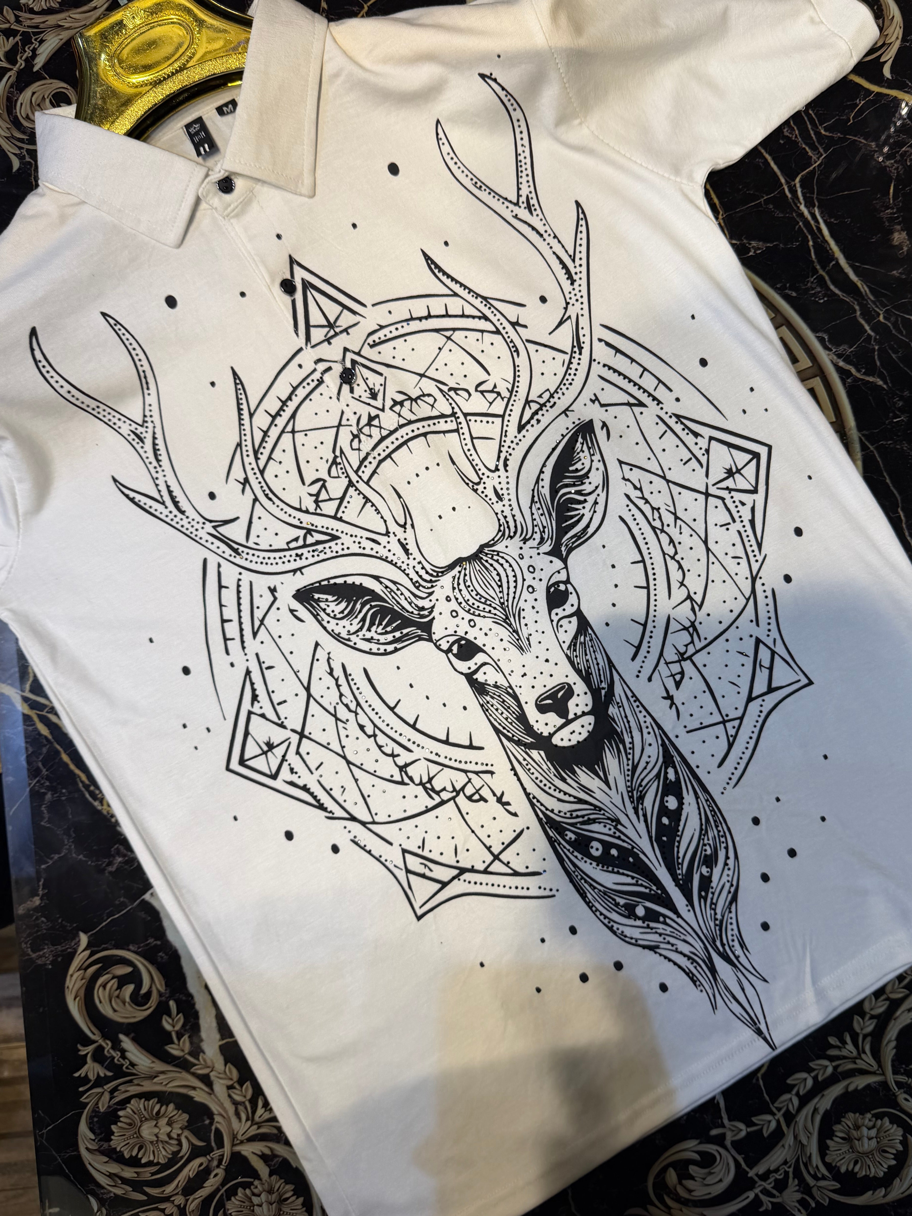 CALF DEER