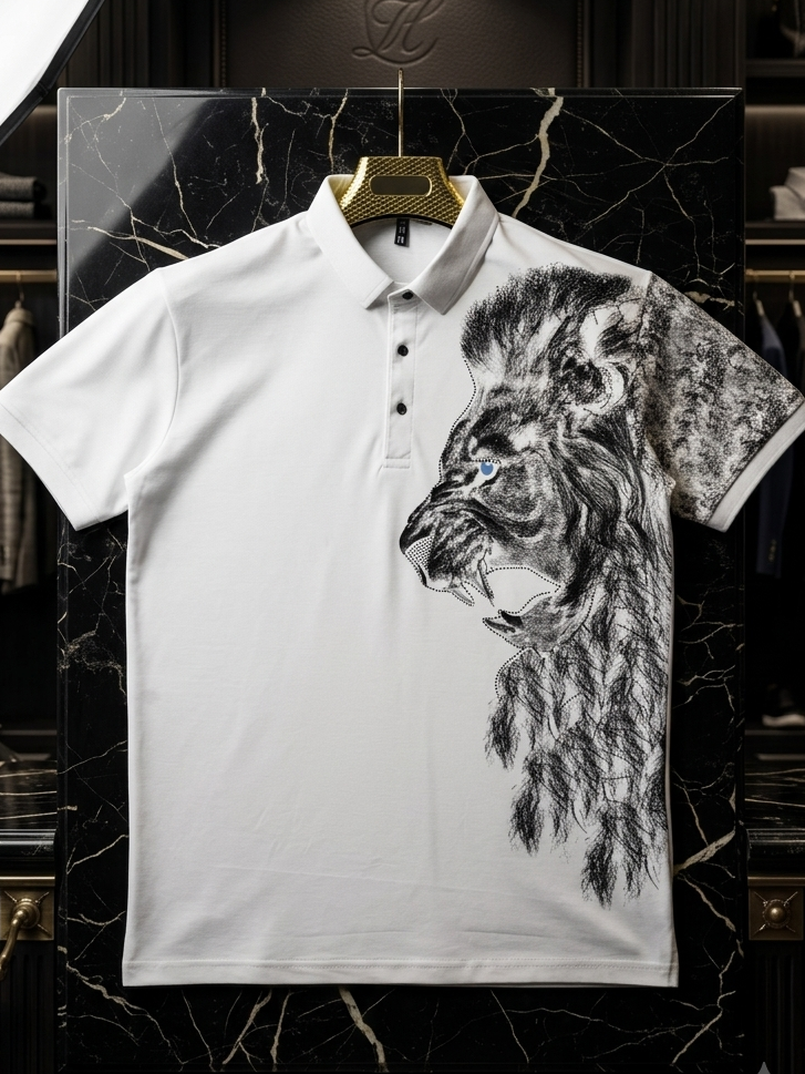 BLUE EYE LION