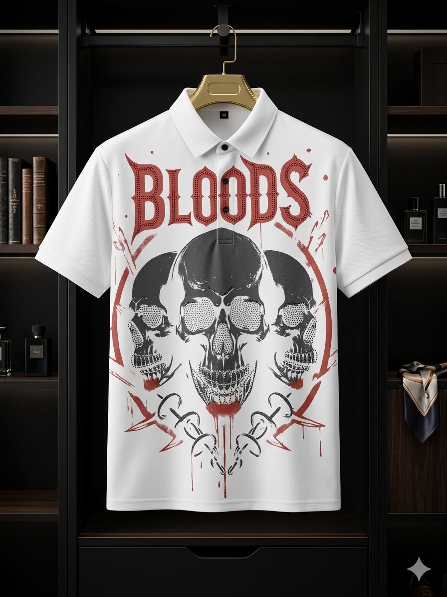 BLOODS SKULL