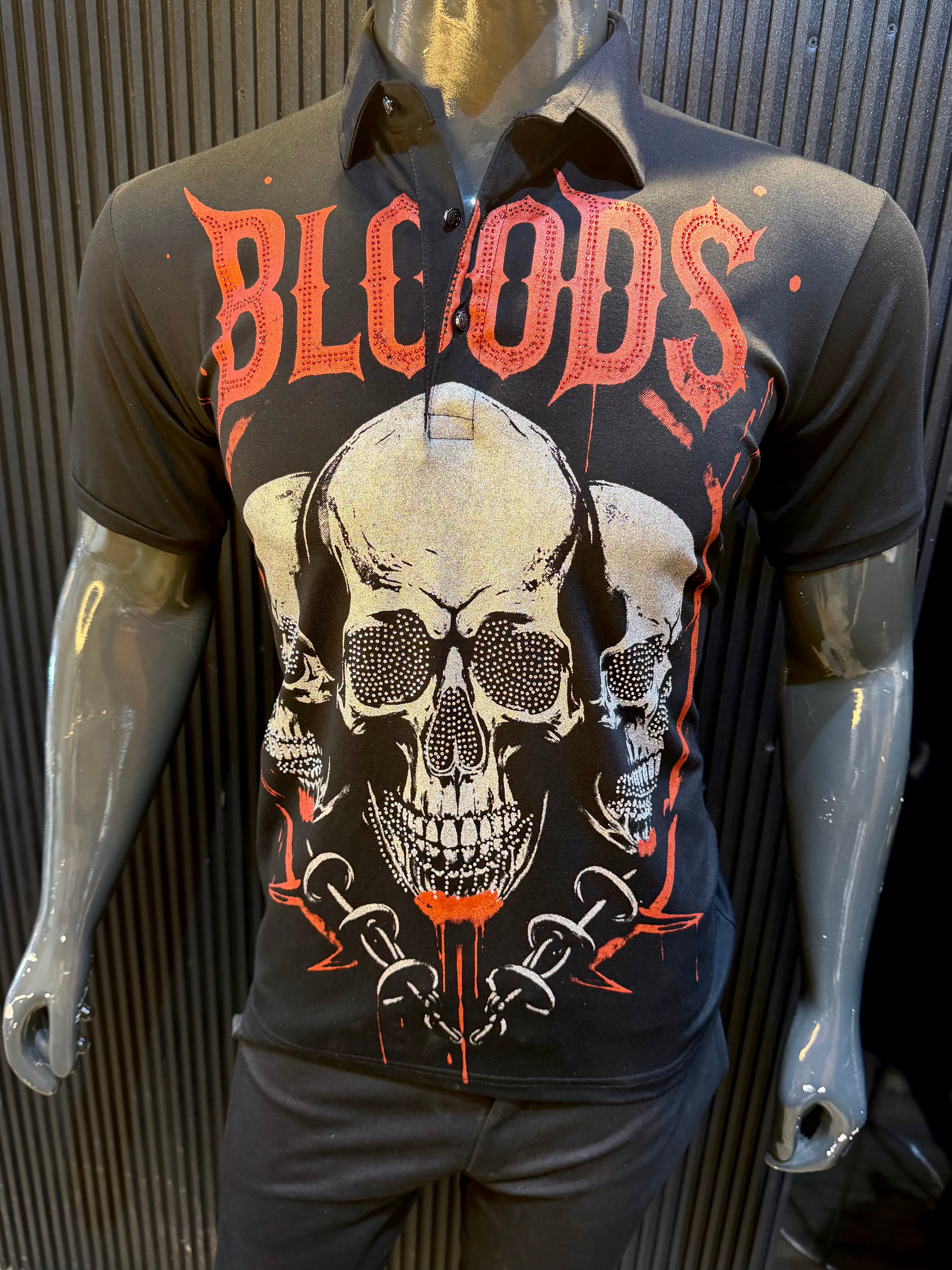 BLOODY SKULL