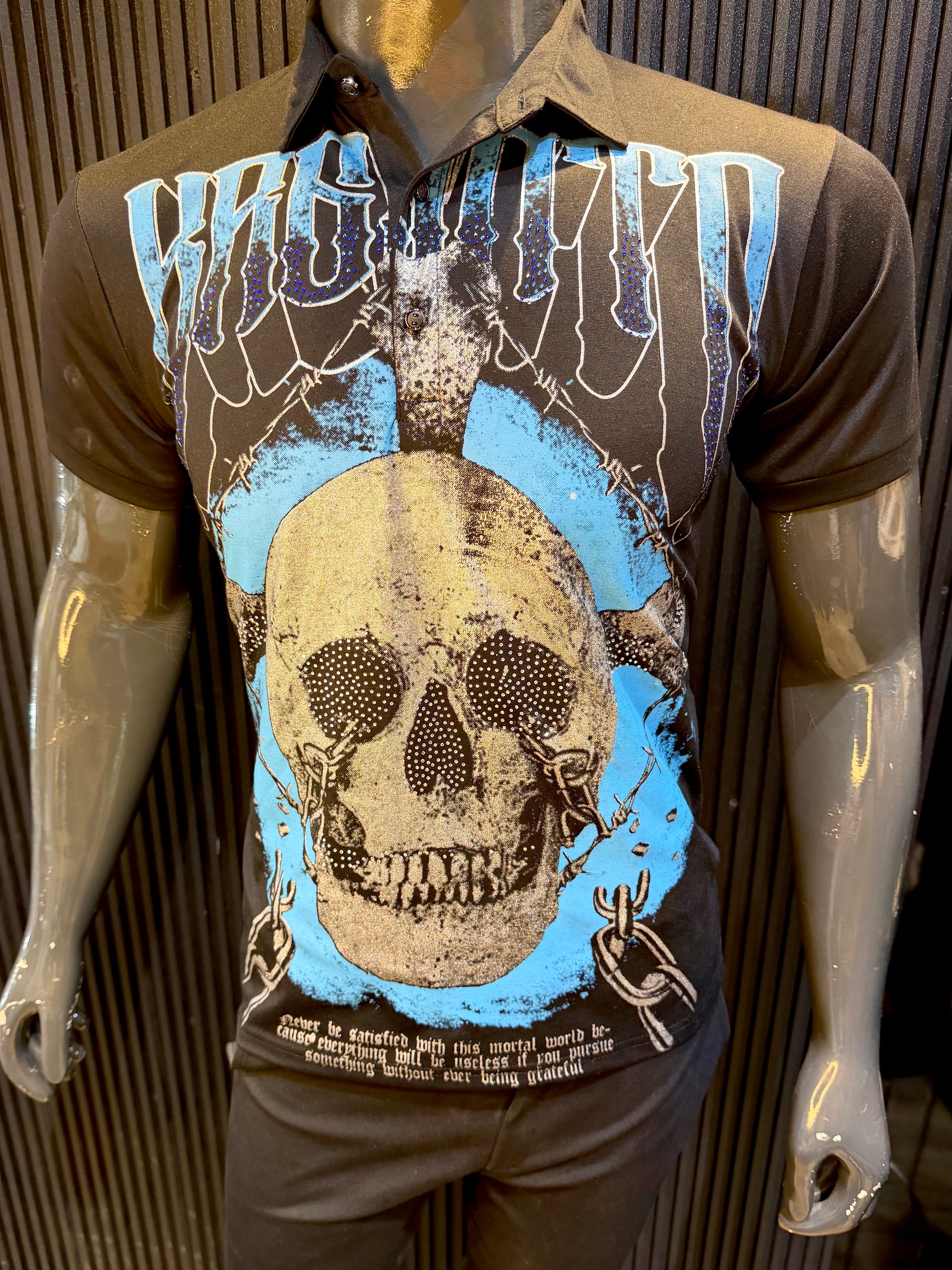 HARVEY SKULL