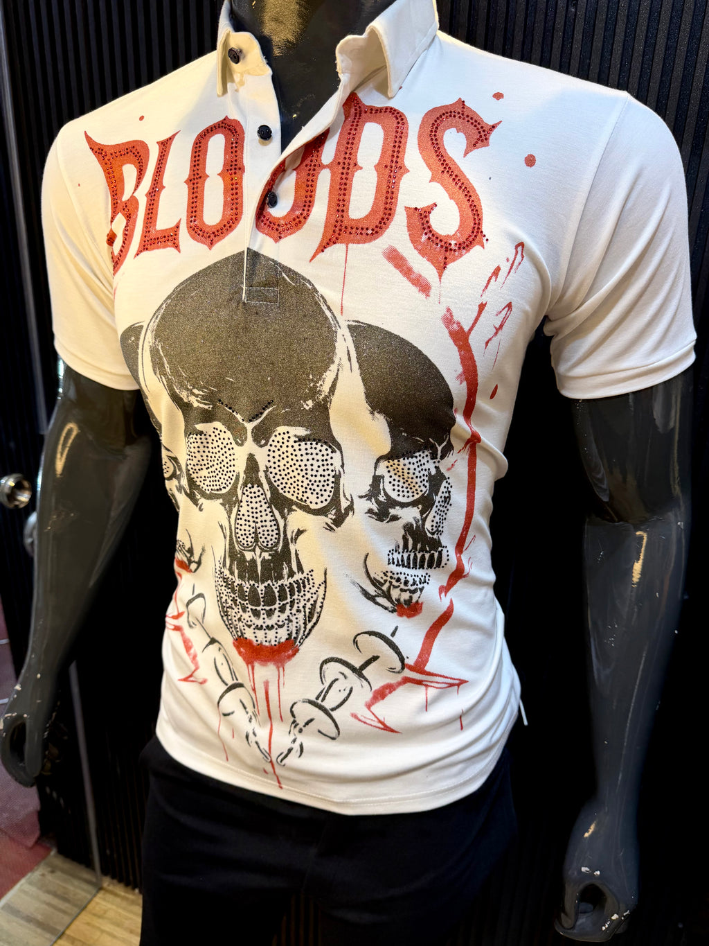 BLOODS SKULL