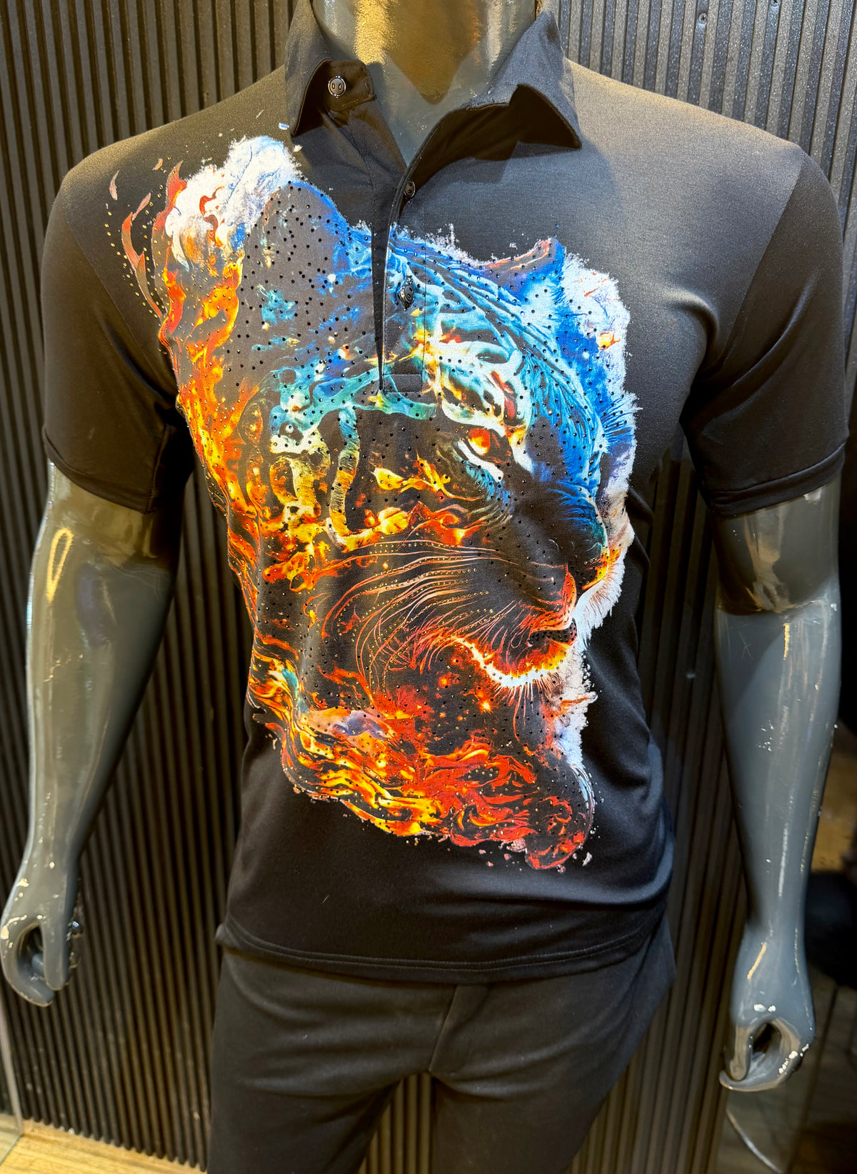 MULTI-COLOR LION