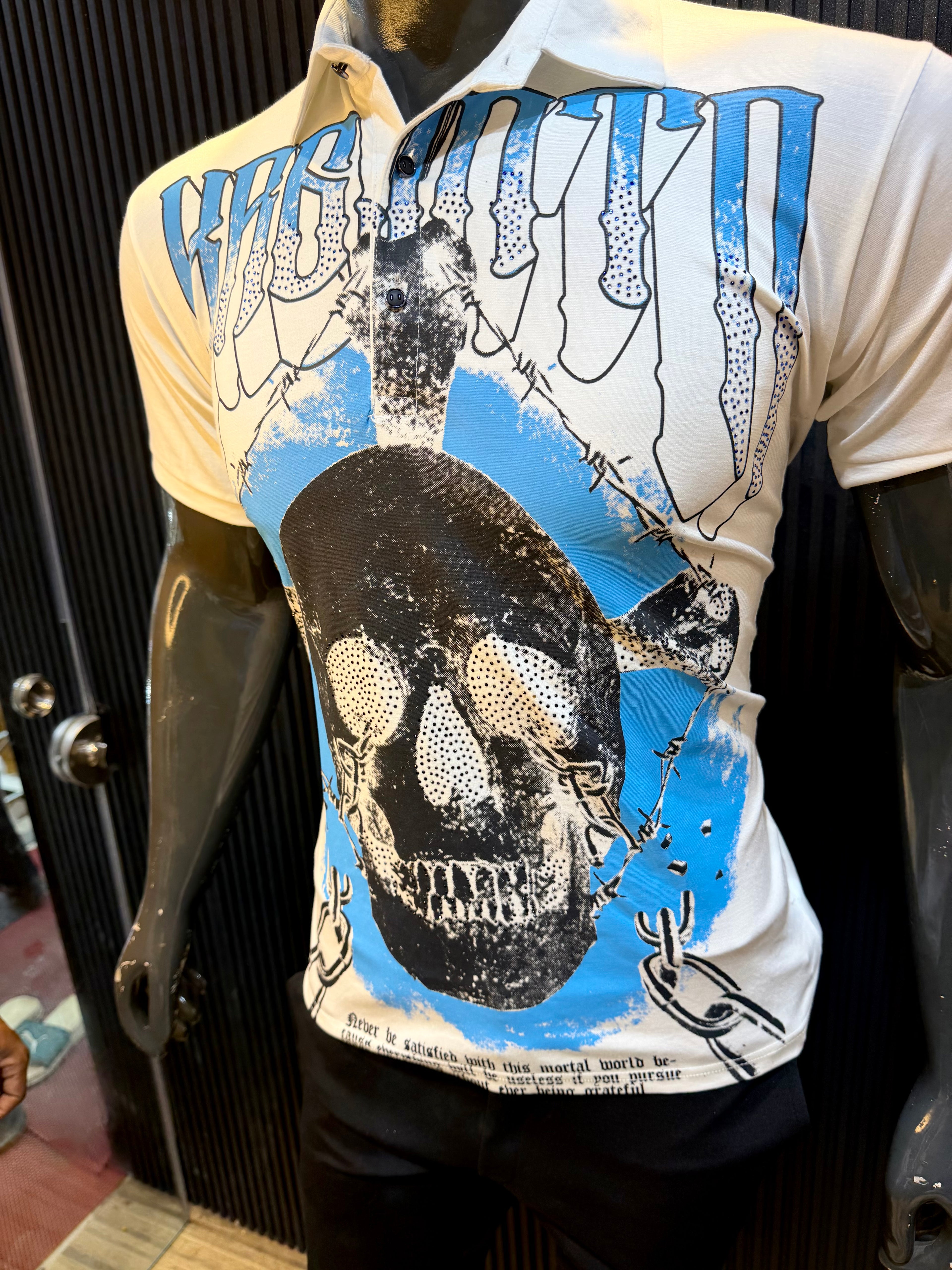 HARVEY SKULL