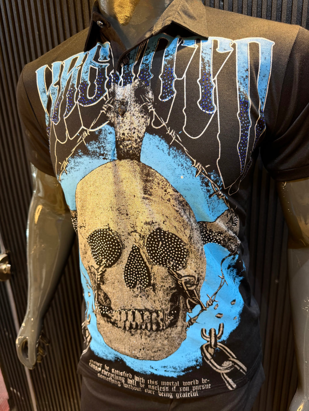 HARVEY SKULL