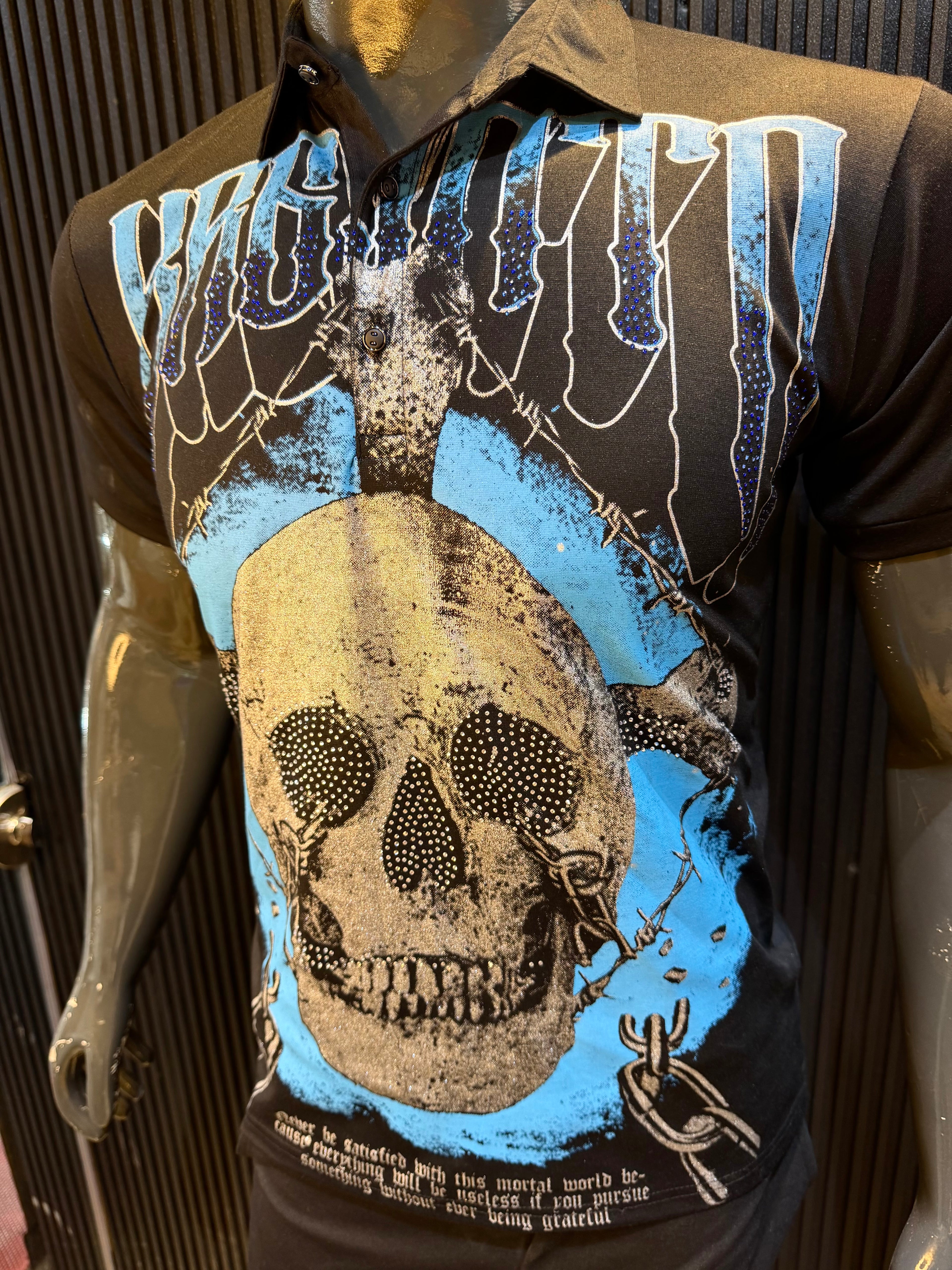 HARVEY SKULL