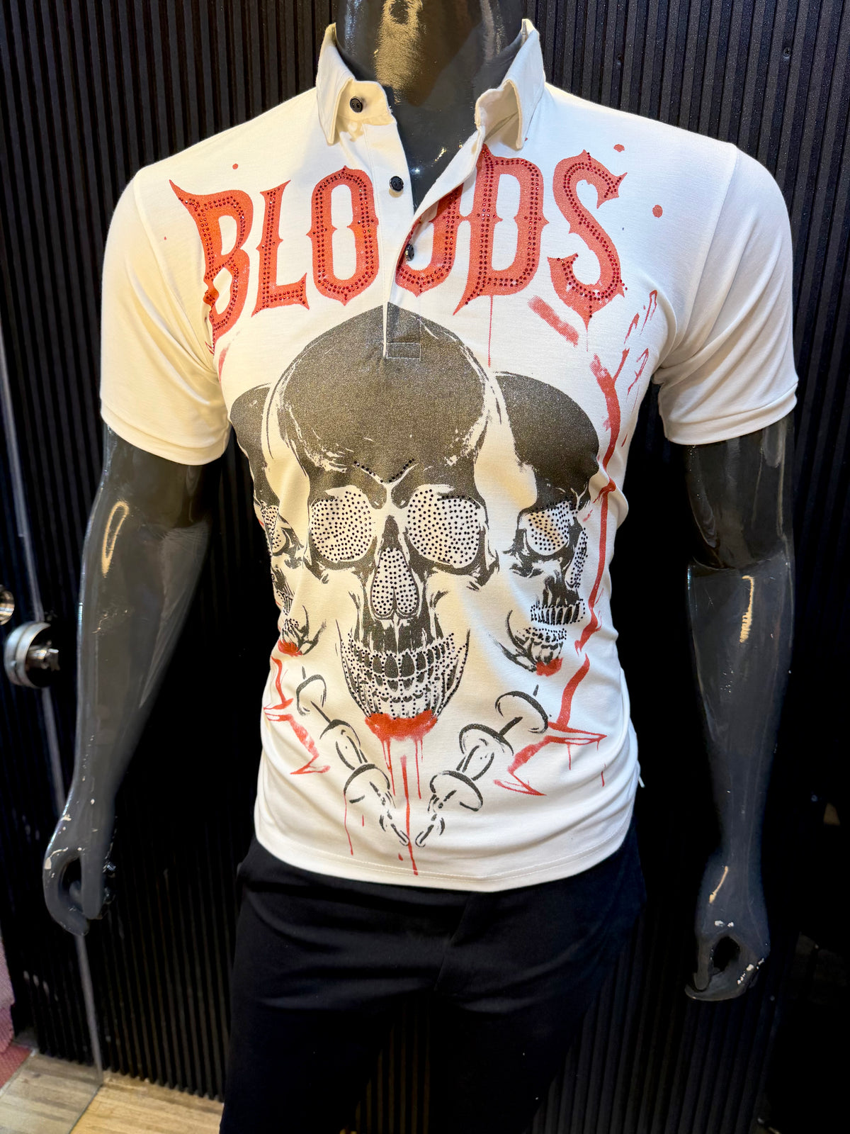 BLOODS SKULL