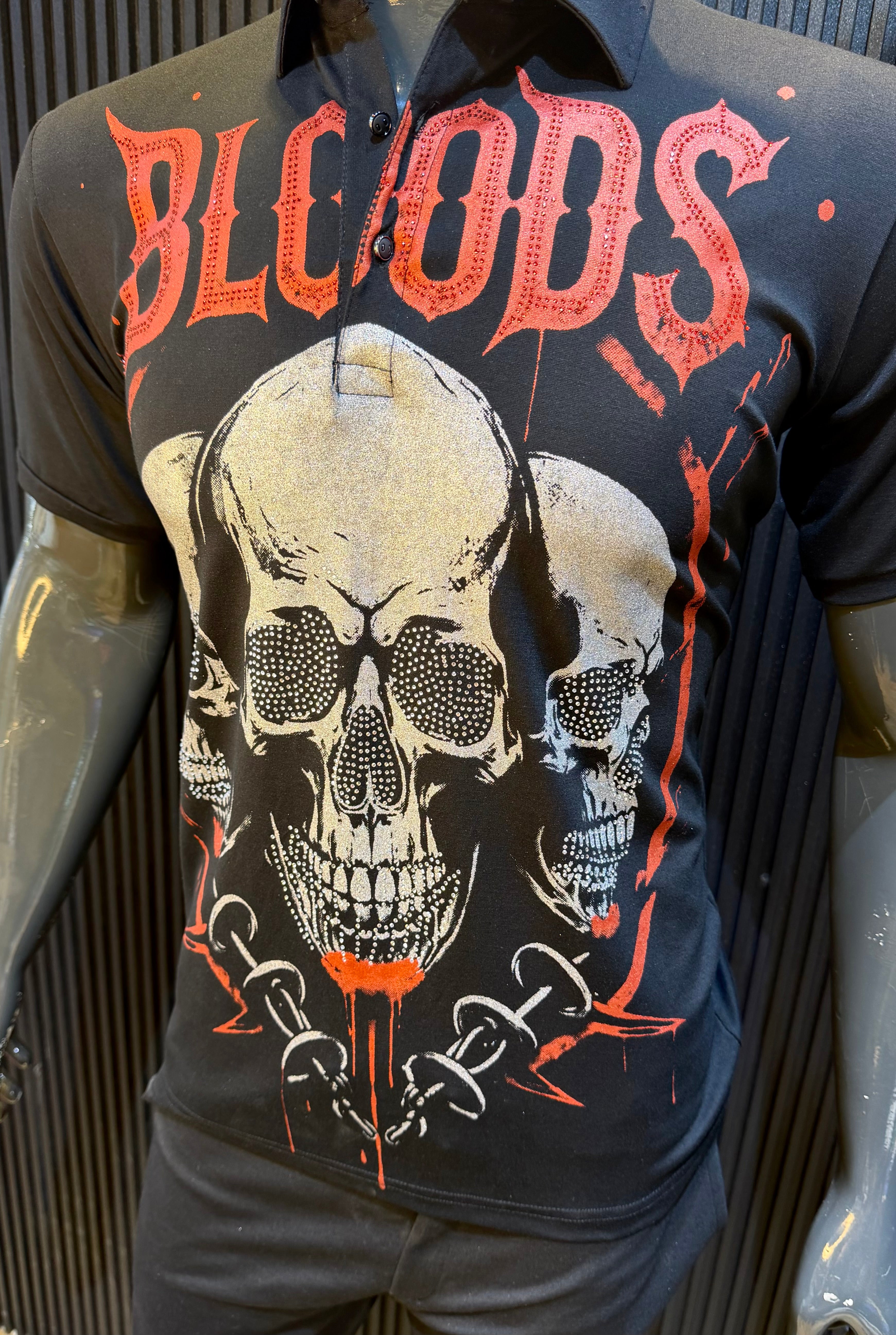 BLOODY SKULL