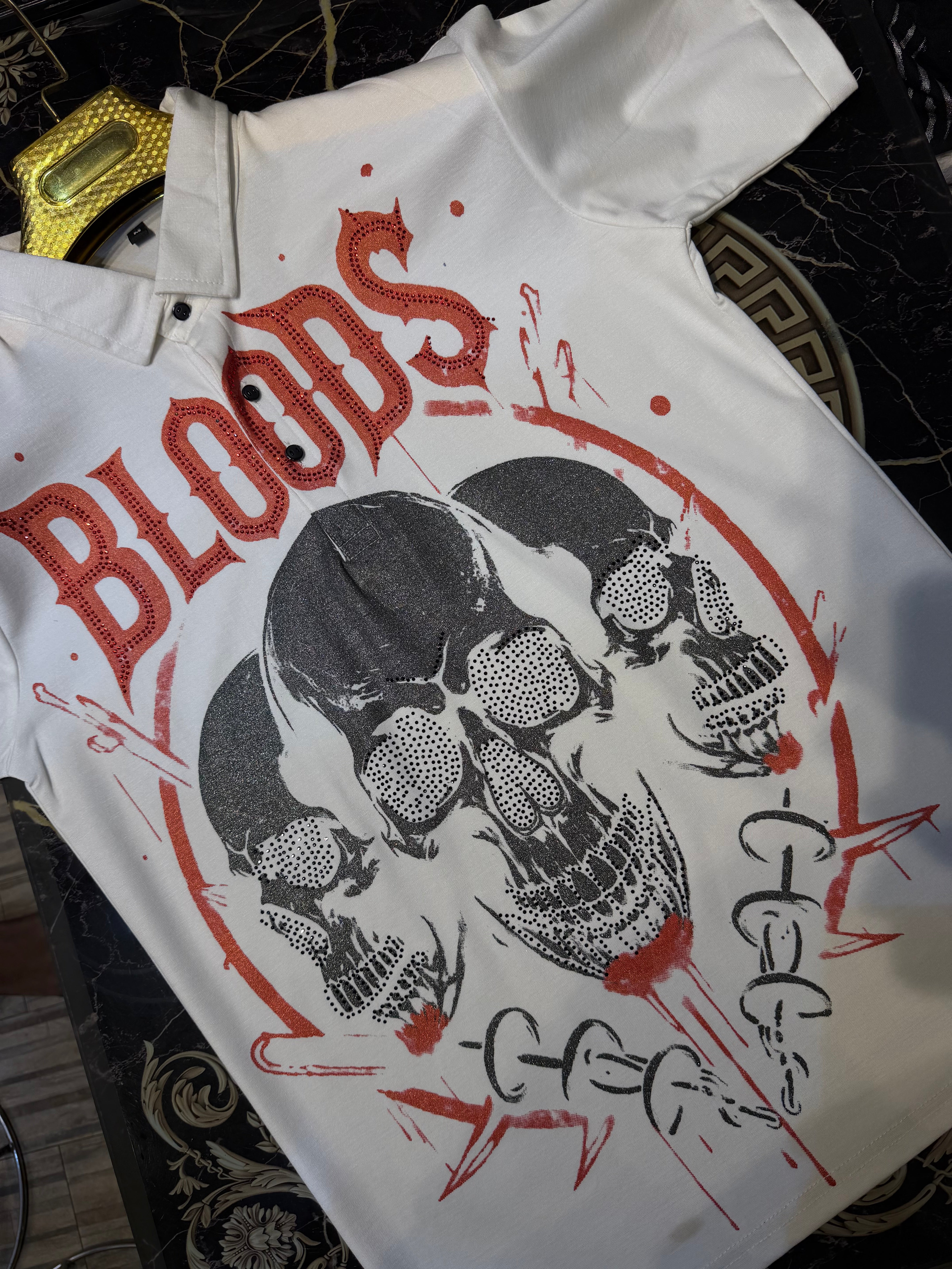 BLOODS SKULL