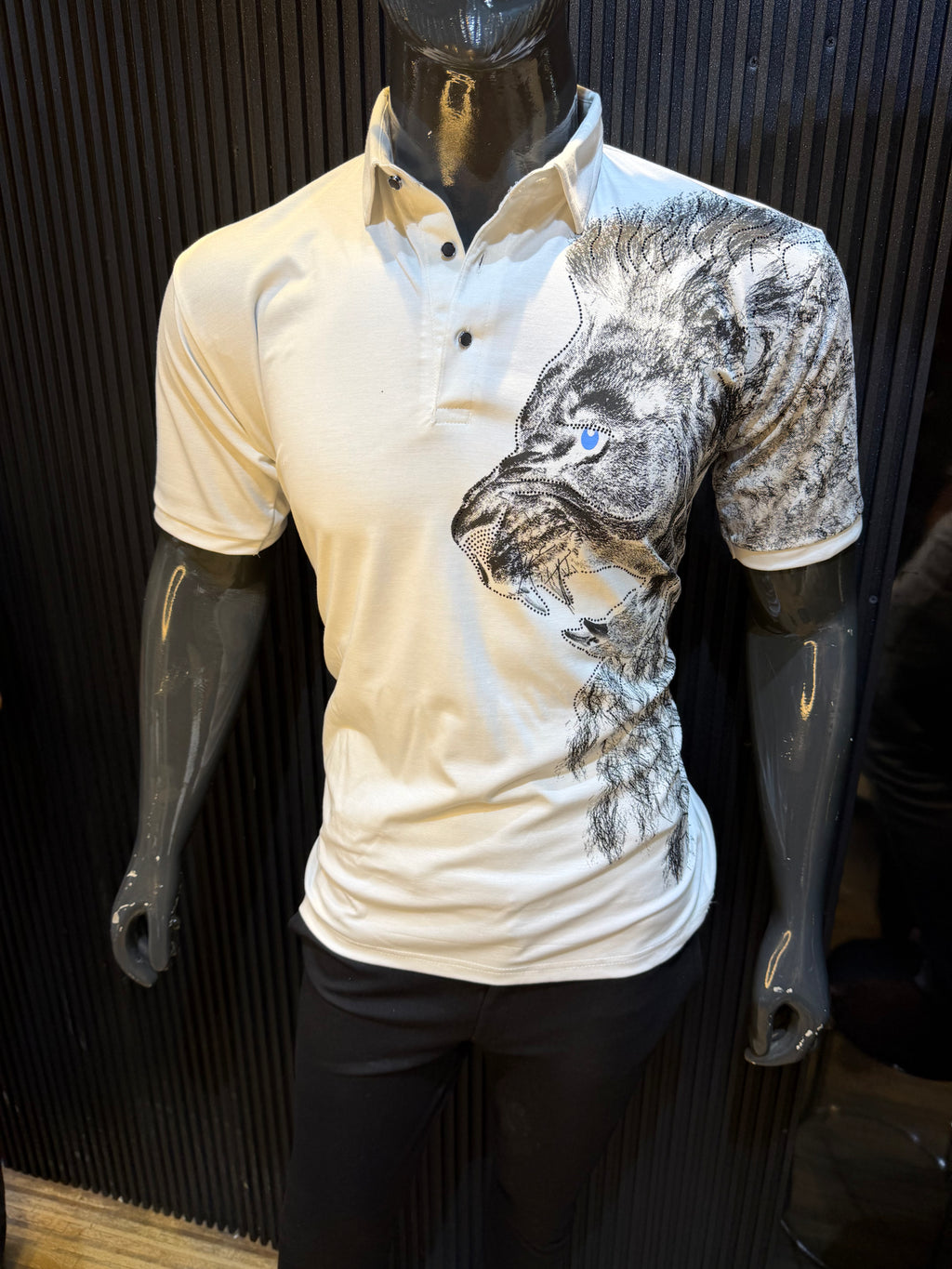 ONE SIDE LION