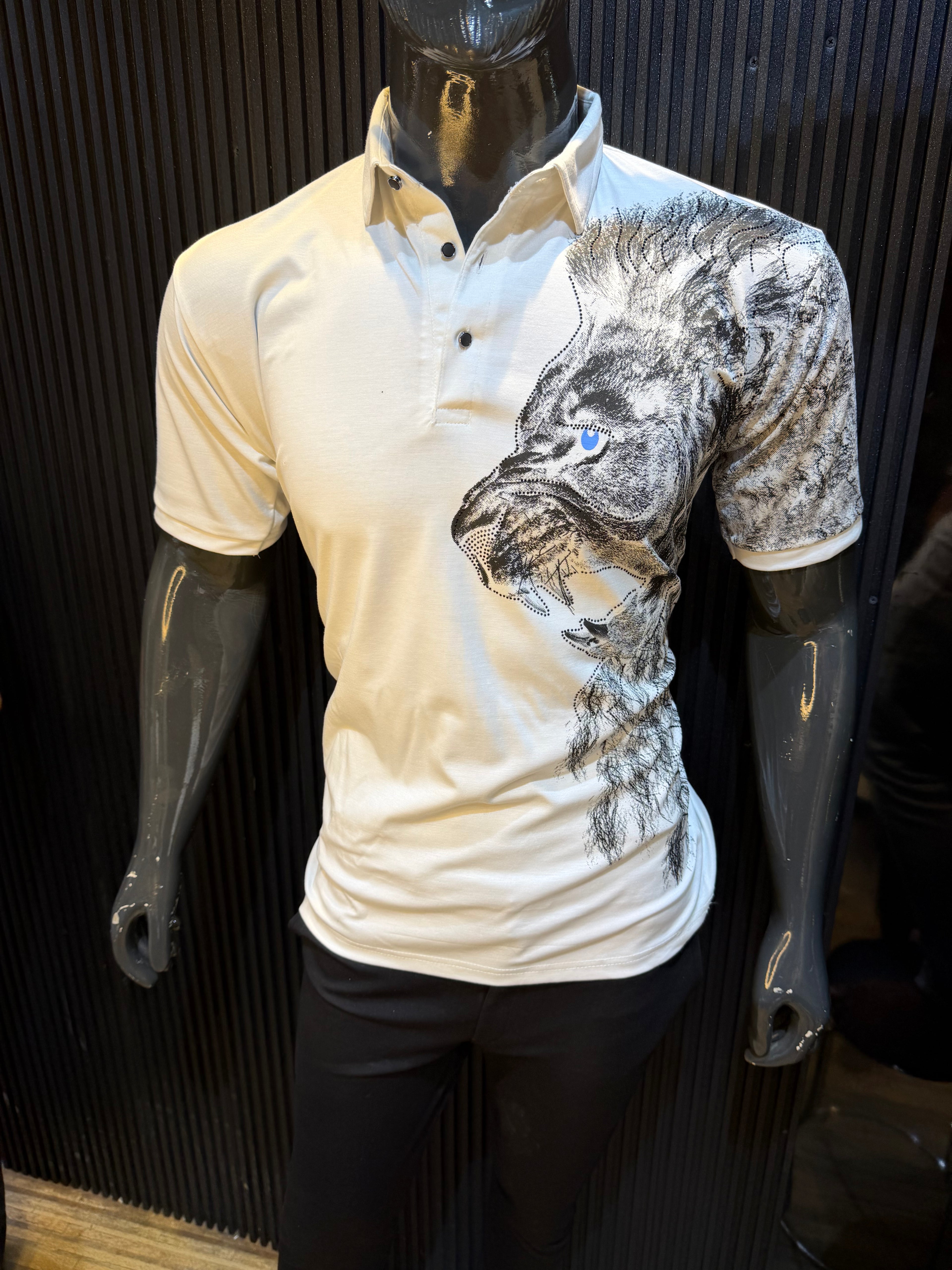 ONE SIDE LION