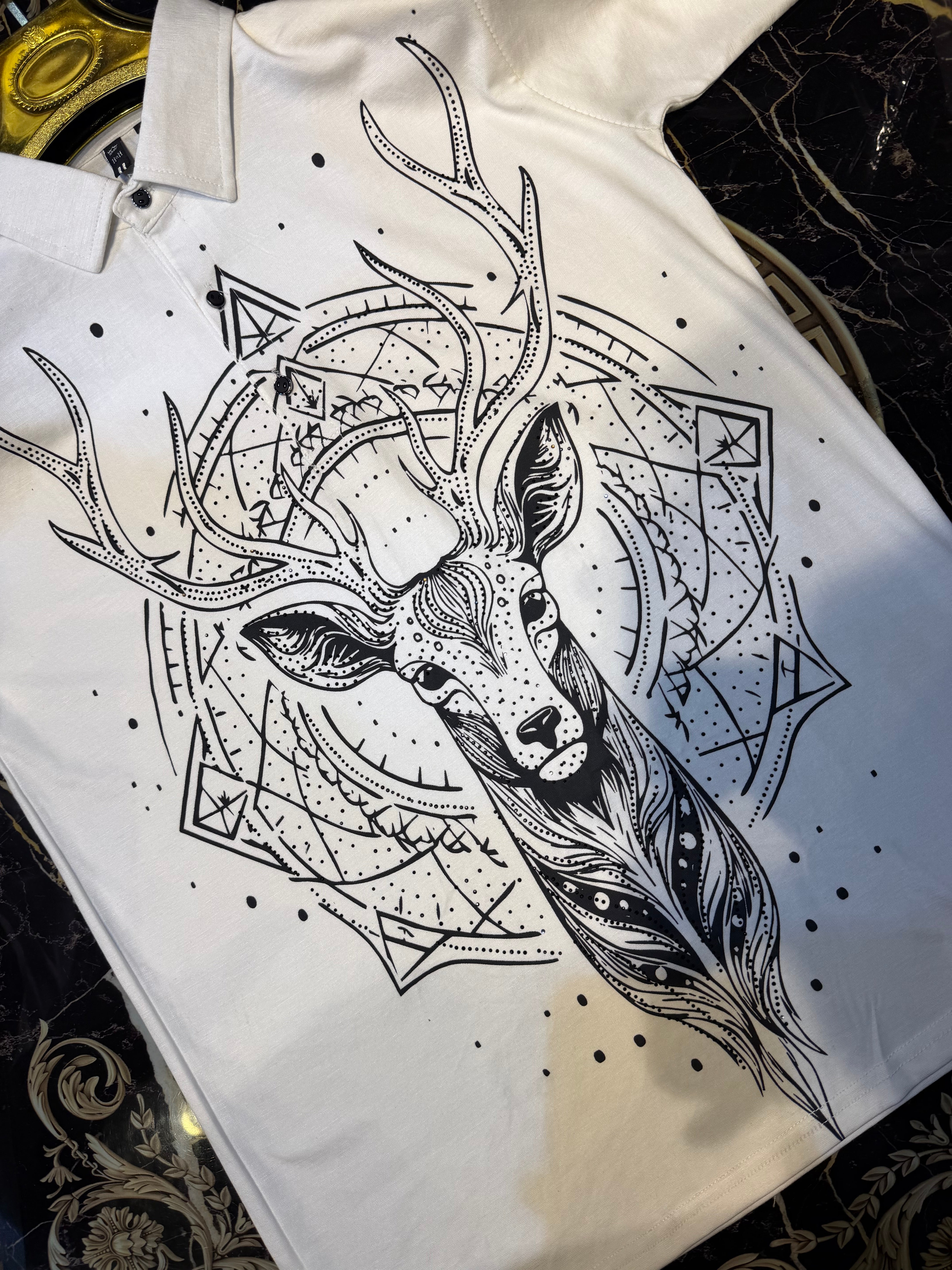 CALF DEER