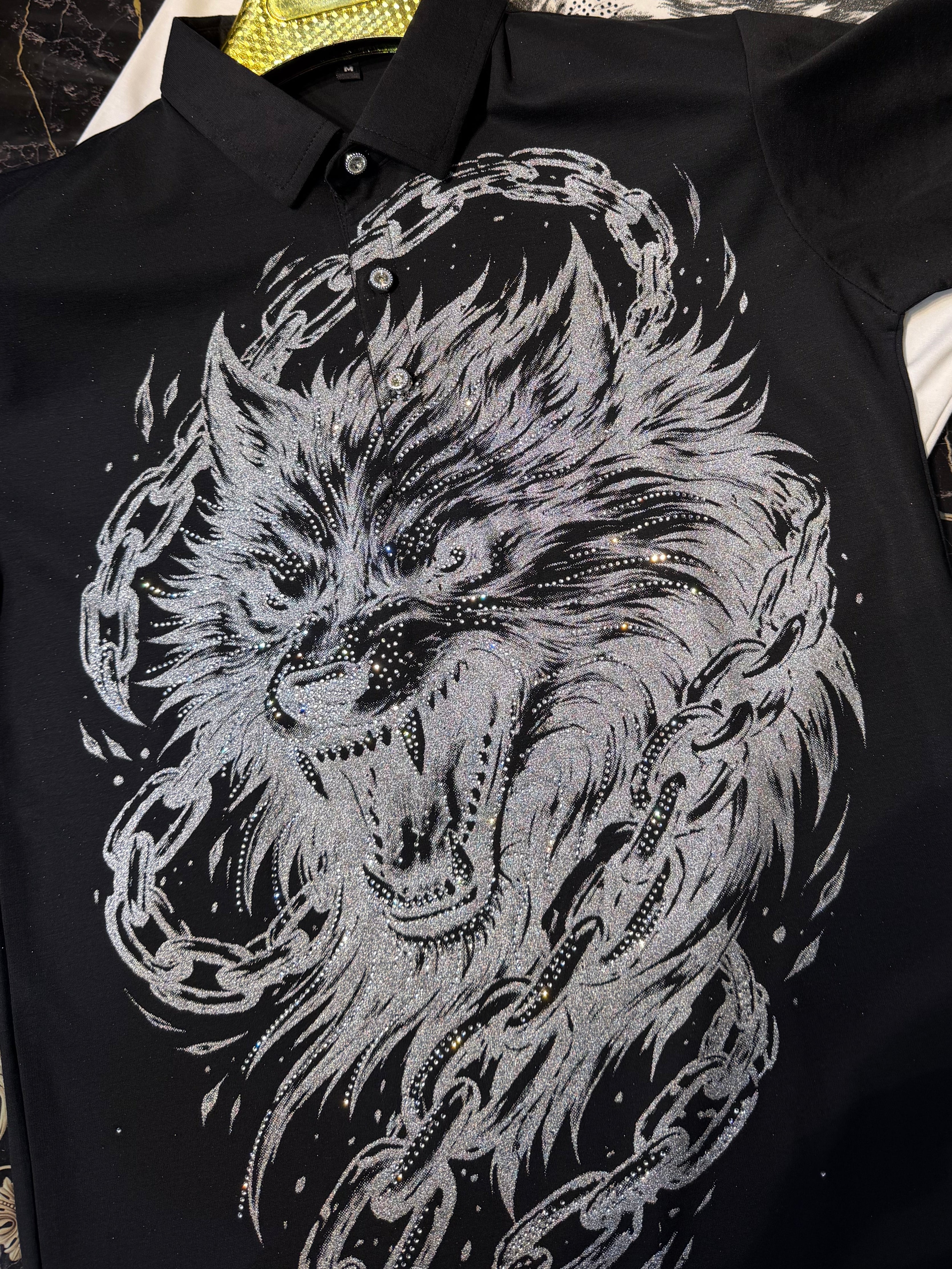 ANGRY WOLF