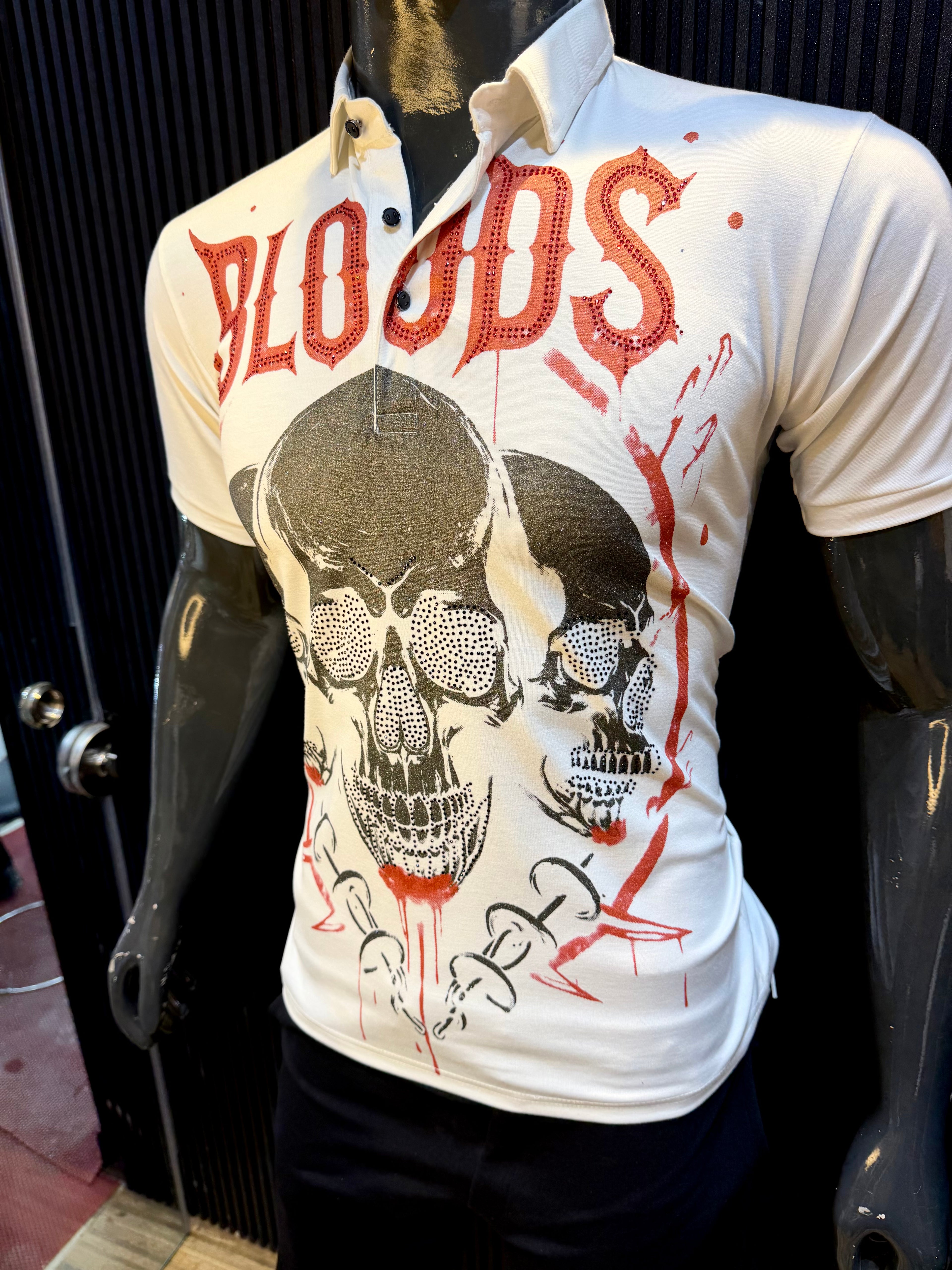 BLOODS SKULL